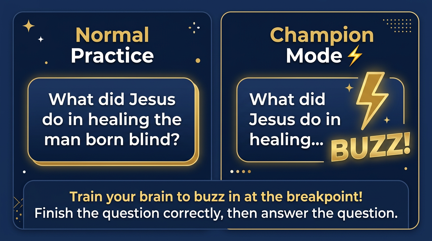 Champion Mode explained