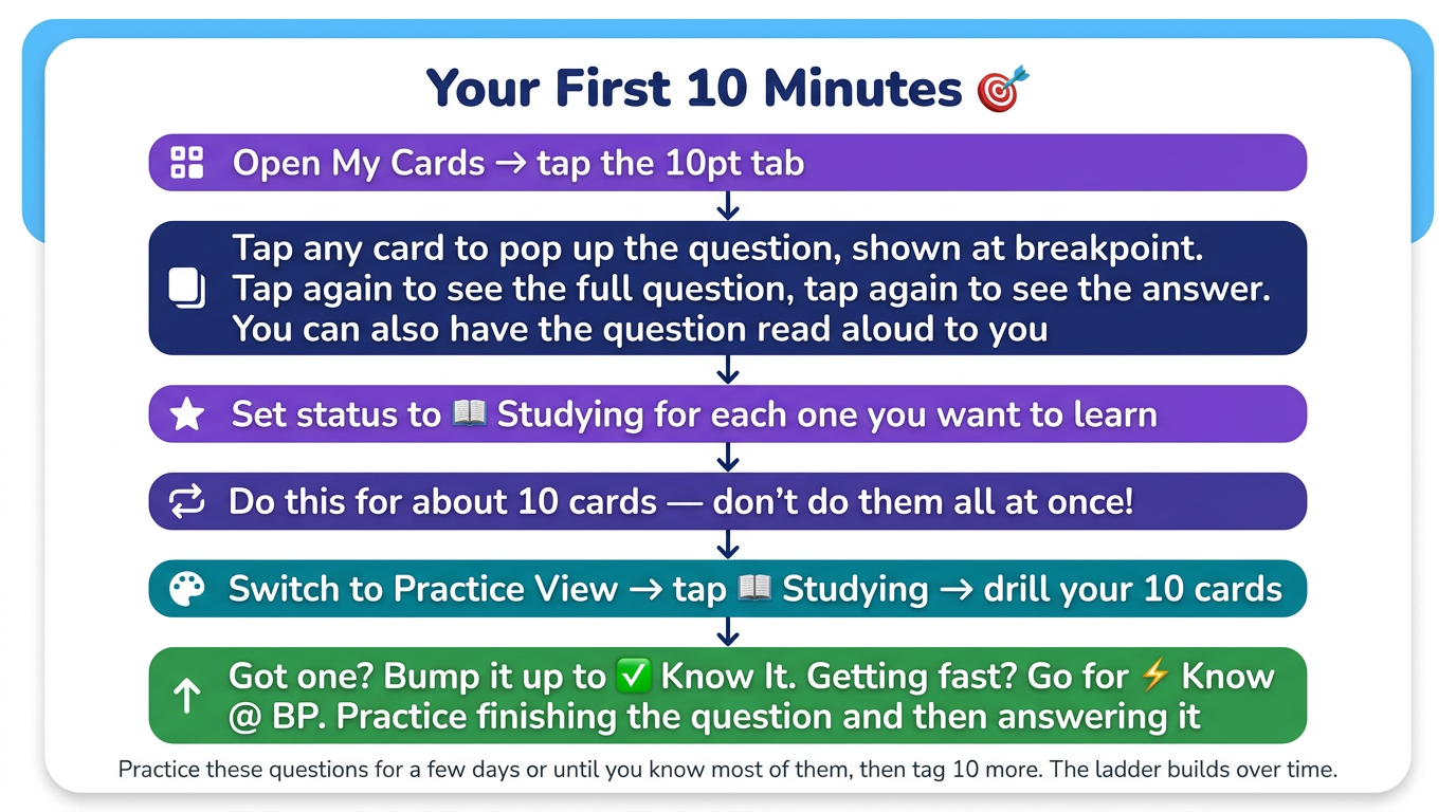 Your First 10 Minutes